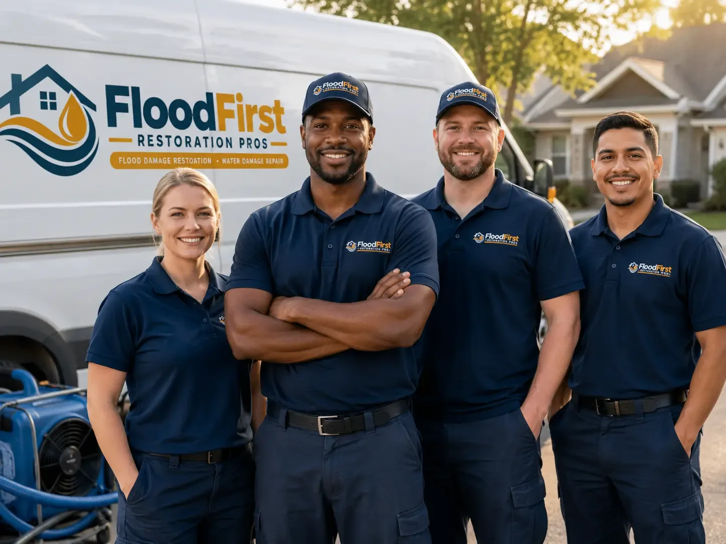 Flood Damage Restoration company in Couderay, WI