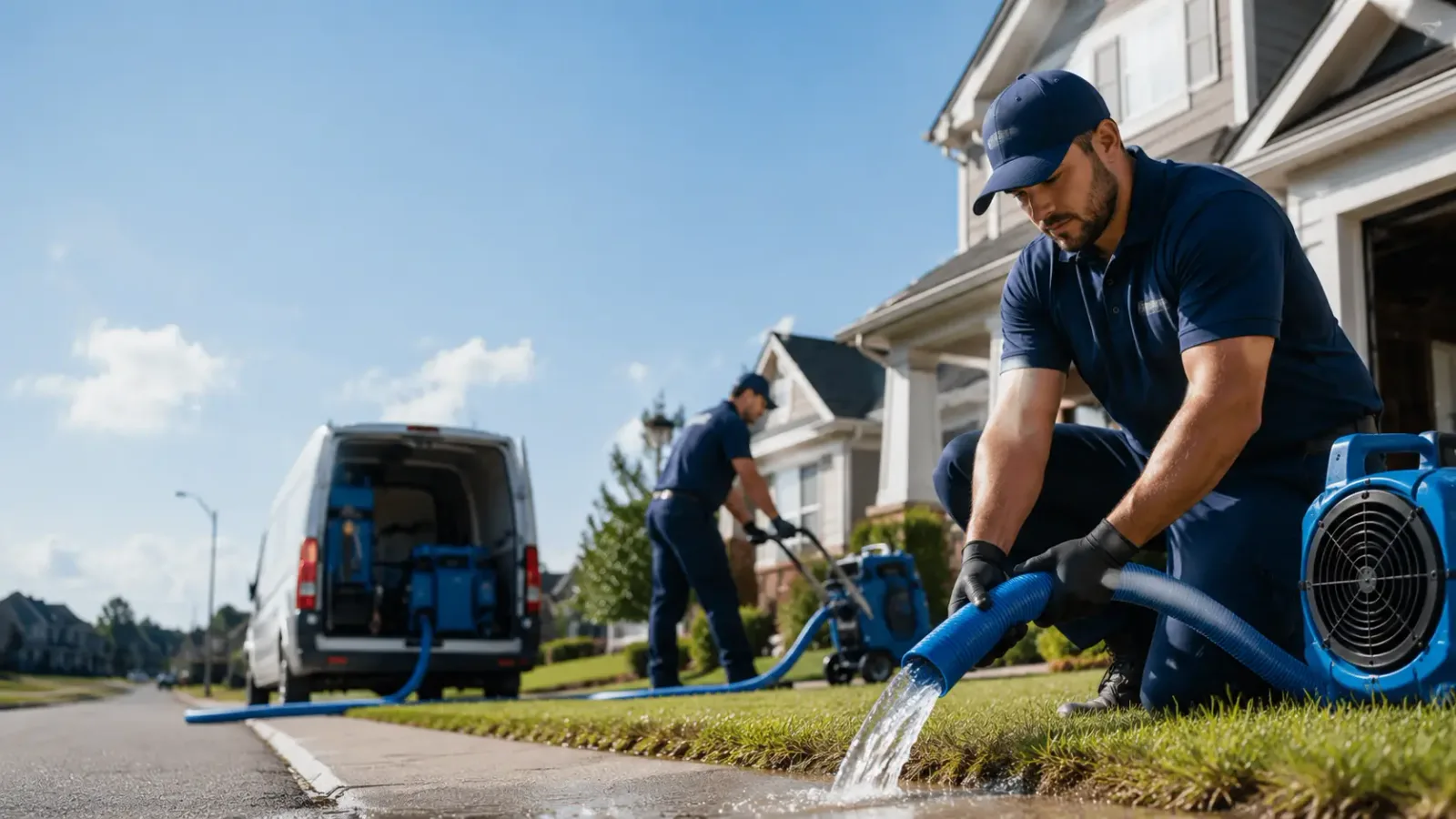 Flood Damage Restoration in Couderay, WI